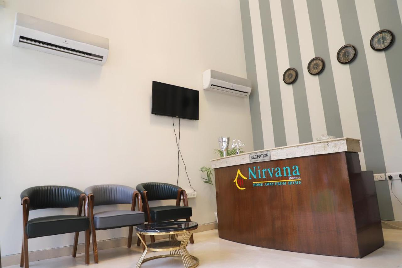 Nirvana Rooms Gurgaon Dış mekan fotoğraf