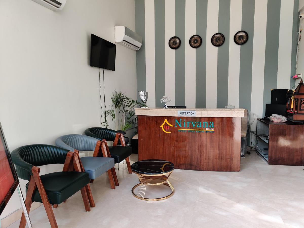 Nirvana Rooms Gurgaon Dış mekan fotoğraf