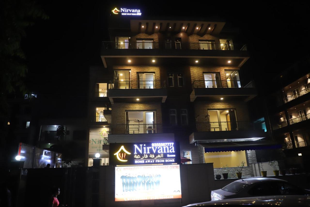 Nirvana Rooms Gurgaon Dış mekan fotoğraf