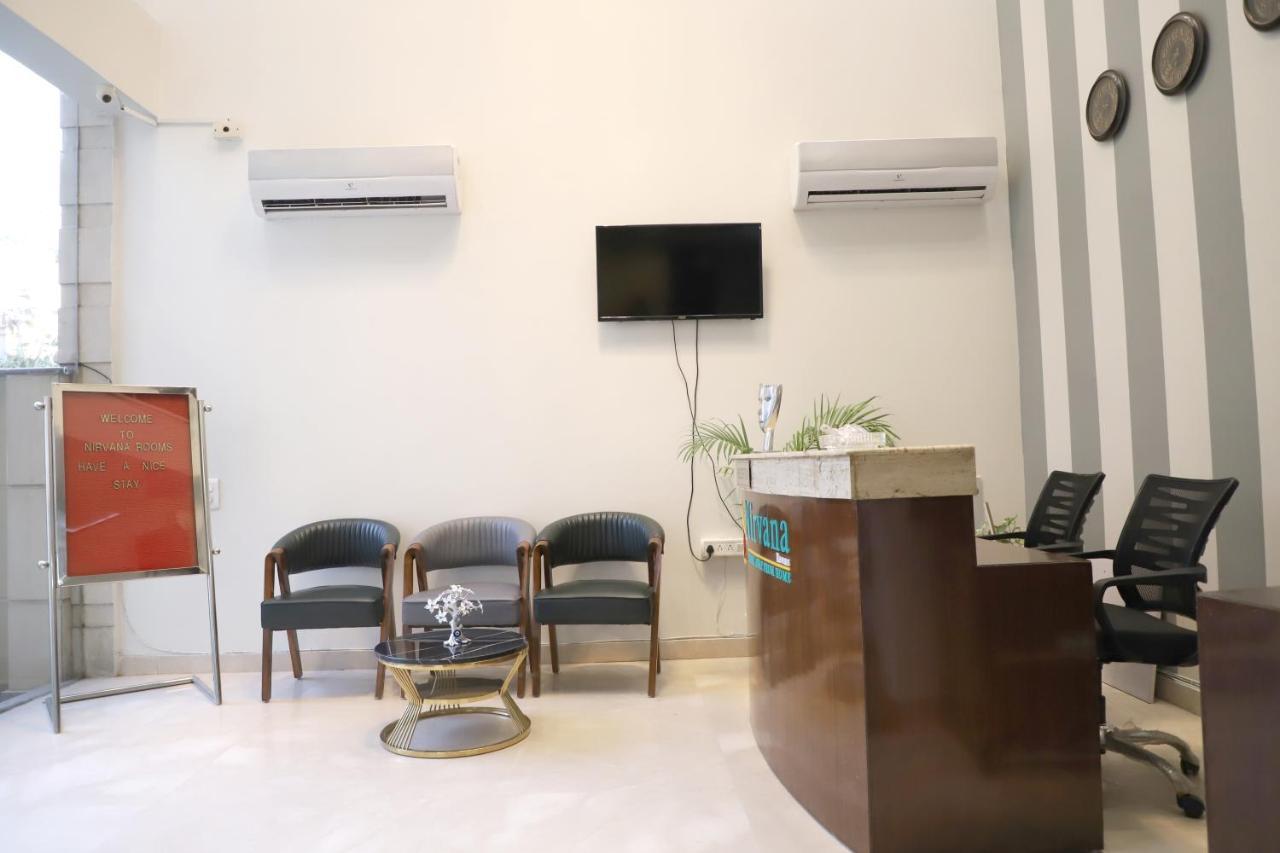 Nirvana Rooms Gurgaon Dış mekan fotoğraf