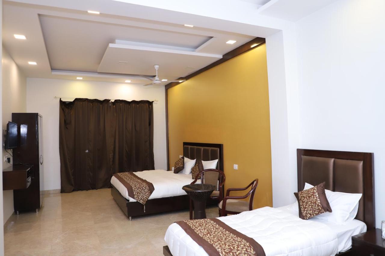 Nirvana Rooms Gurgaon Dış mekan fotoğraf